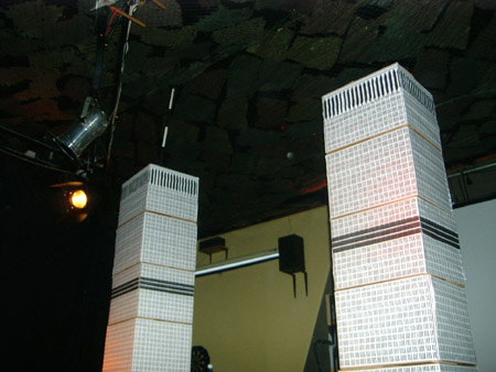 die zwei t�rme, echt mit antenne