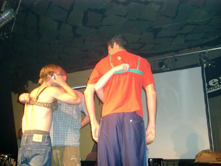 schwere aufgabe f�r die kandidaten