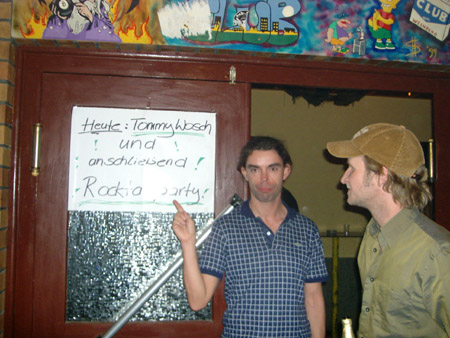 springhuhn zeigt michi wo�s langgeht