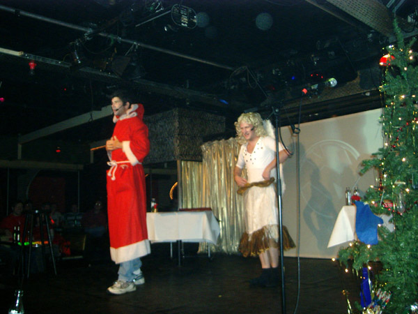 eine weihnachtliche veranstaltung