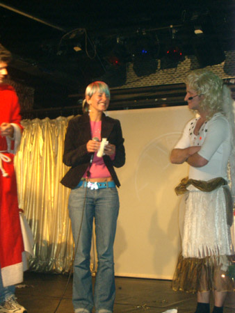 auch caro wurde beschenkt..