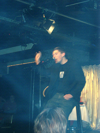 arthur, verschwommen