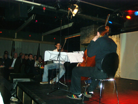 die achse des bösen!