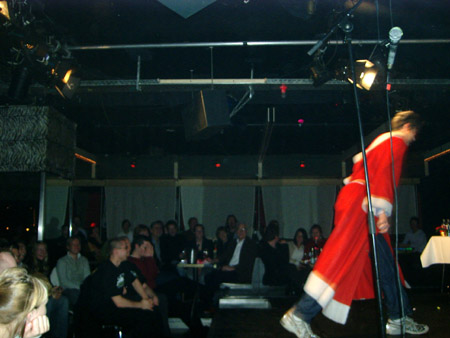 wenn der weihnachtsmann geht..