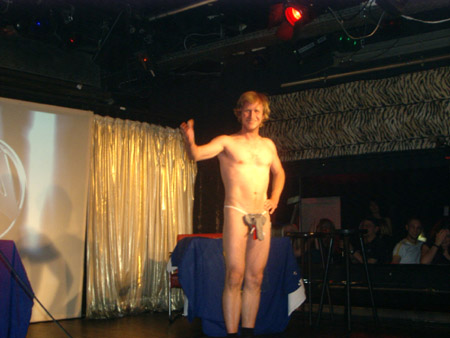 von der stange für die stange..