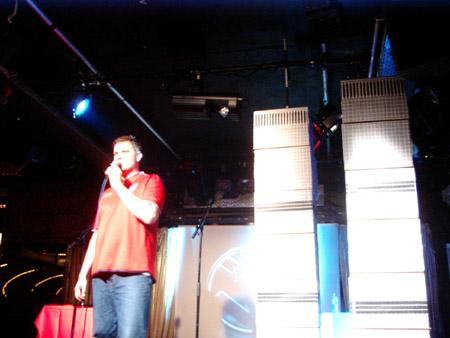 thomas vogel macht ne ansage und muß dann weg