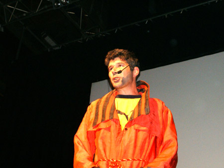 der hohe herr kneift wieder..