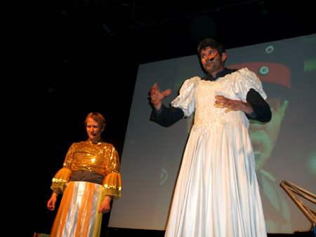 hauptmann und bürgermeister