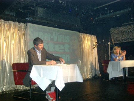 das super-virus hieß kryptonit..