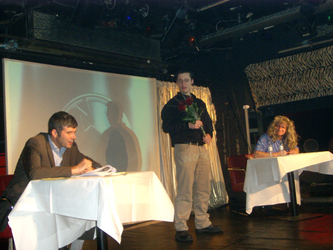 ein showtalent tritt ins rampenlicht..!