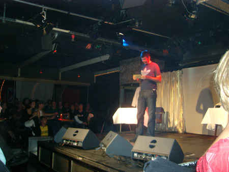 ..äh, guten abend..