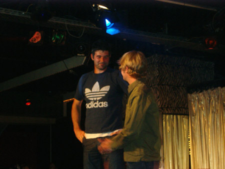 gut gemacht, michi..