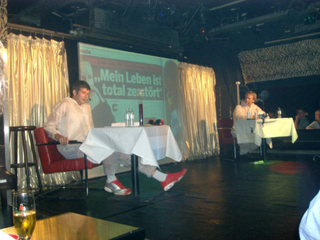 warum karsten speck schlafstörungen hat..