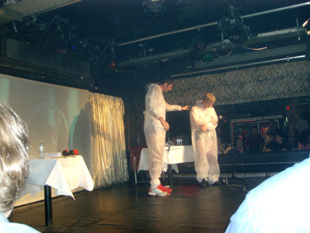 1 sekunde vor der sackrattenspaltung..