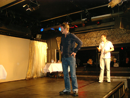 michi spuckt das thema aus