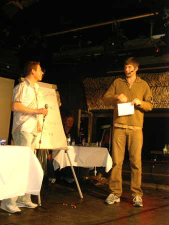 so ist das mit der flut..