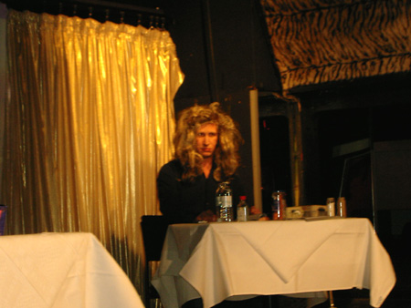 die freundliche stewardess