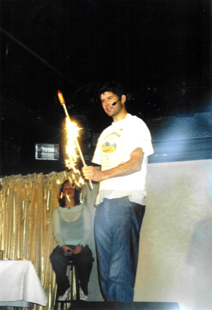 wieder mal sylvester!