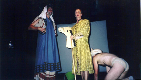 herzogin, herzog und die muschi von canterbury