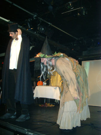 ein live vorgetäuschter hexenschuß..