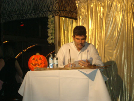 links kürbiskopp, rechts wosch