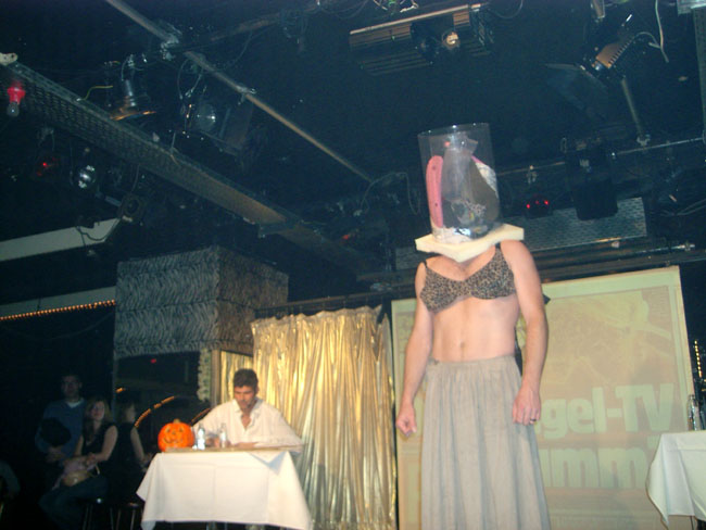 die ultimate ekelprobe