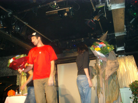 blumen für die künstler..