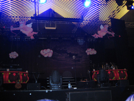 wölkchen und schweine