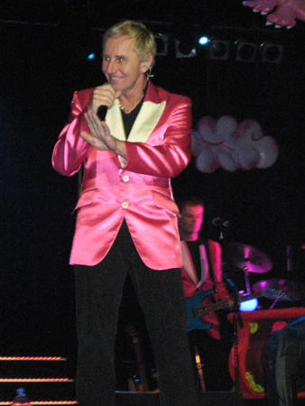 ein verschmitztes lächeln..