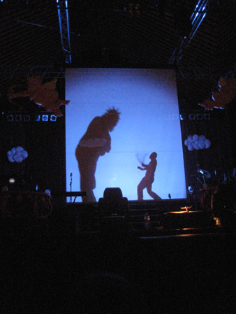 david (rechts) und goliath