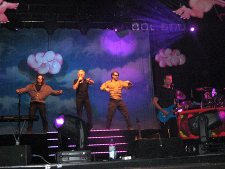 starke m�nner sind nie pass�..