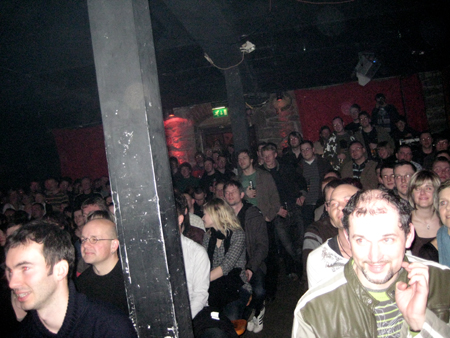 Publikum ist auch da