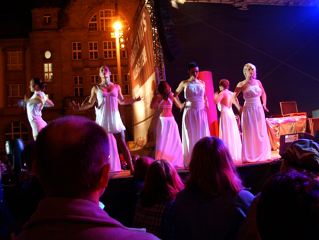 fast wie fernsehballett