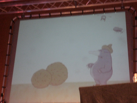 das scheiße-quiz, entscheidende szene..