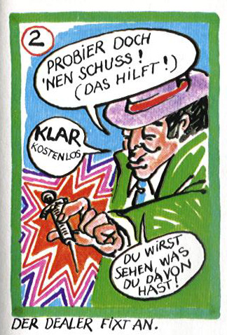 wenn ihr ihn seht - vorsicht!!