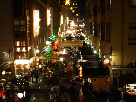 die beliebte münzgasse