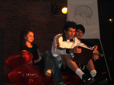 der erste kandidat hat seine chance