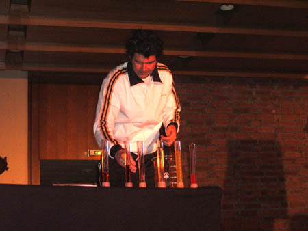 ein chemisches experiment