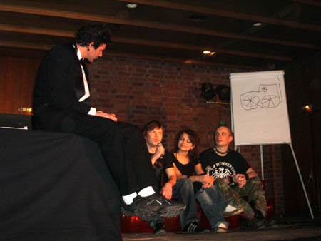 kurz vor der entscheidung..