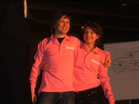 chris & sarah - das siegerfoto!