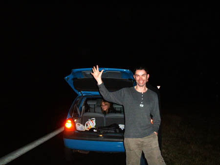 hallo, wir haben eine panne!