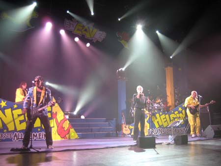 Viel Platz auf der Bühne