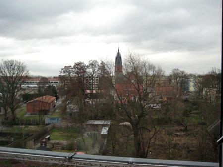 ..und da war springhuhn!