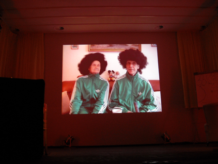 Tommy Wosch ihm seine Eltern