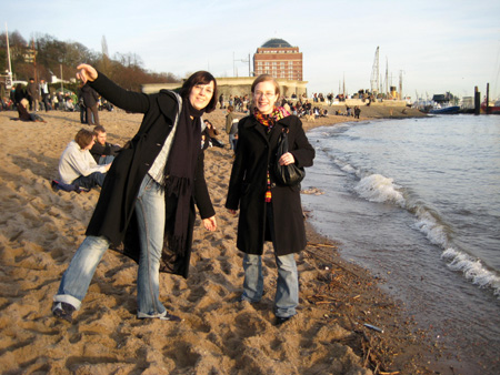beach von övelgönne