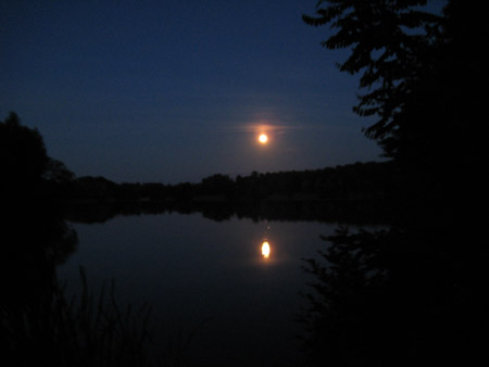 vollmond �ber falkensee