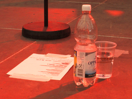 die setlist für klaus