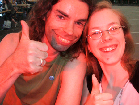 vorfreude im rotlicht