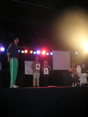 ganz gro�es theater!