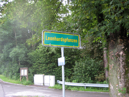 Leonhardspfunzen!